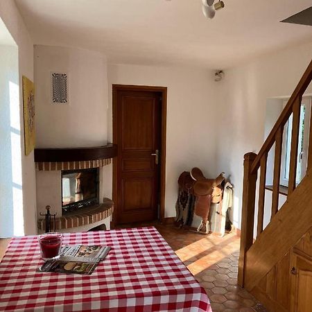 La Petite Maison De La Vallee Bazainville Eksteriør bilde