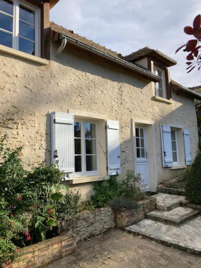 La Petite Maison De La Vallee Bazainville Eksteriør bilde