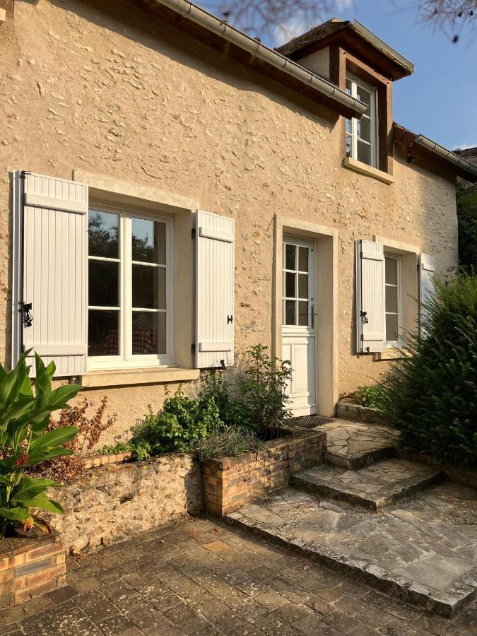 La Petite Maison De La Vallee Bazainville Eksteriør bilde