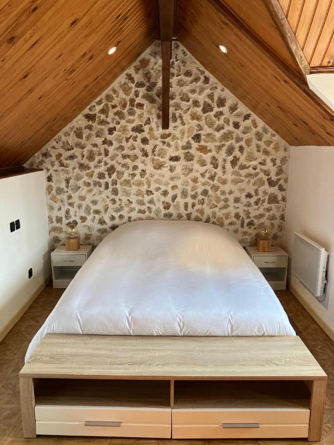La Petite Maison De La Vallee Bazainville Eksteriør bilde