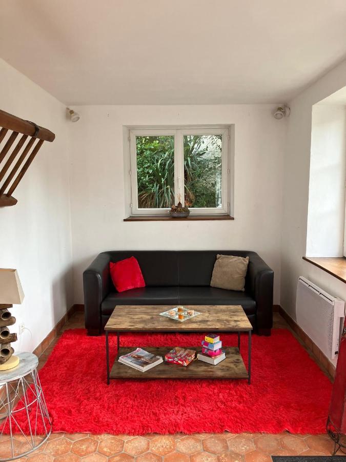 La Petite Maison De La Vallee Bazainville Eksteriør bilde